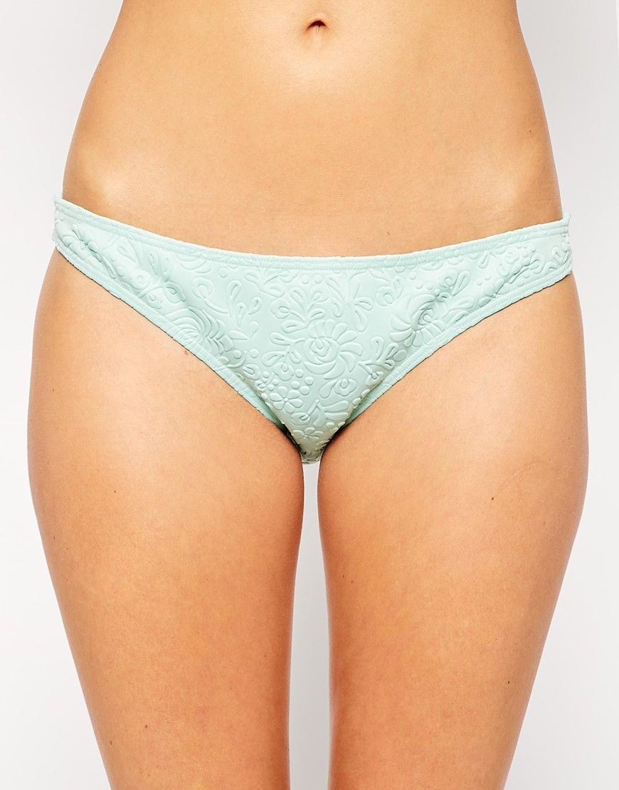 Asos Bas De Bikini Taille Basse Imprim Asos Pickture