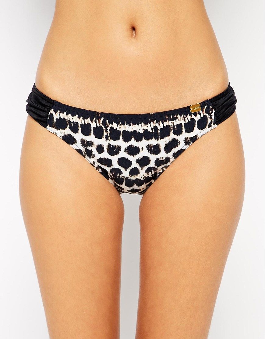 Lipsy Bas De Bikini Imprim L Opard Lipsy Pickture