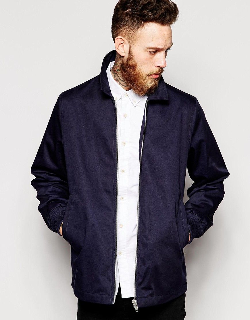 asos harrington