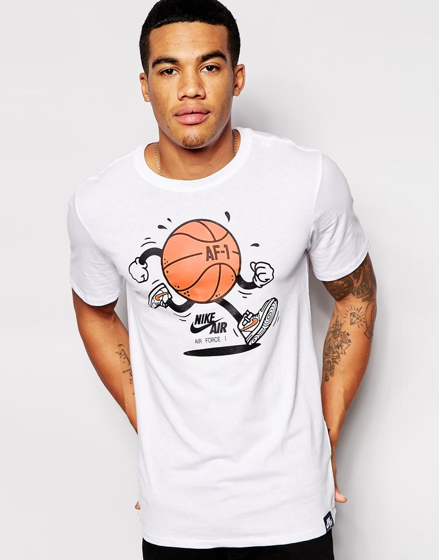 nike nba mascot t shirt