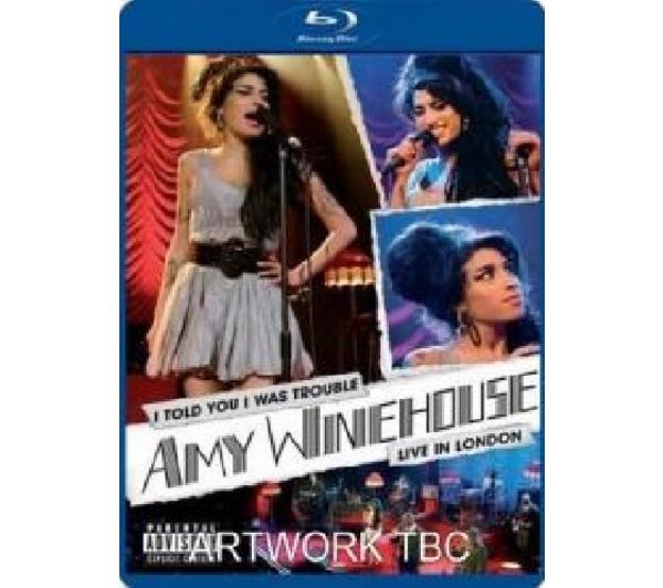 Amy Winehouse I Told You I Was Trouble Amy Winehouse - I Told You I Was Trouble Live - NONAME - Pickture