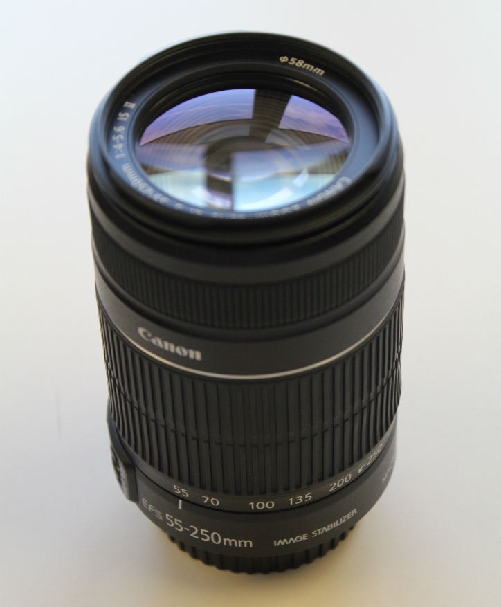 Objectif EFS 55250 mm f/45,6 IS Canon Pickture