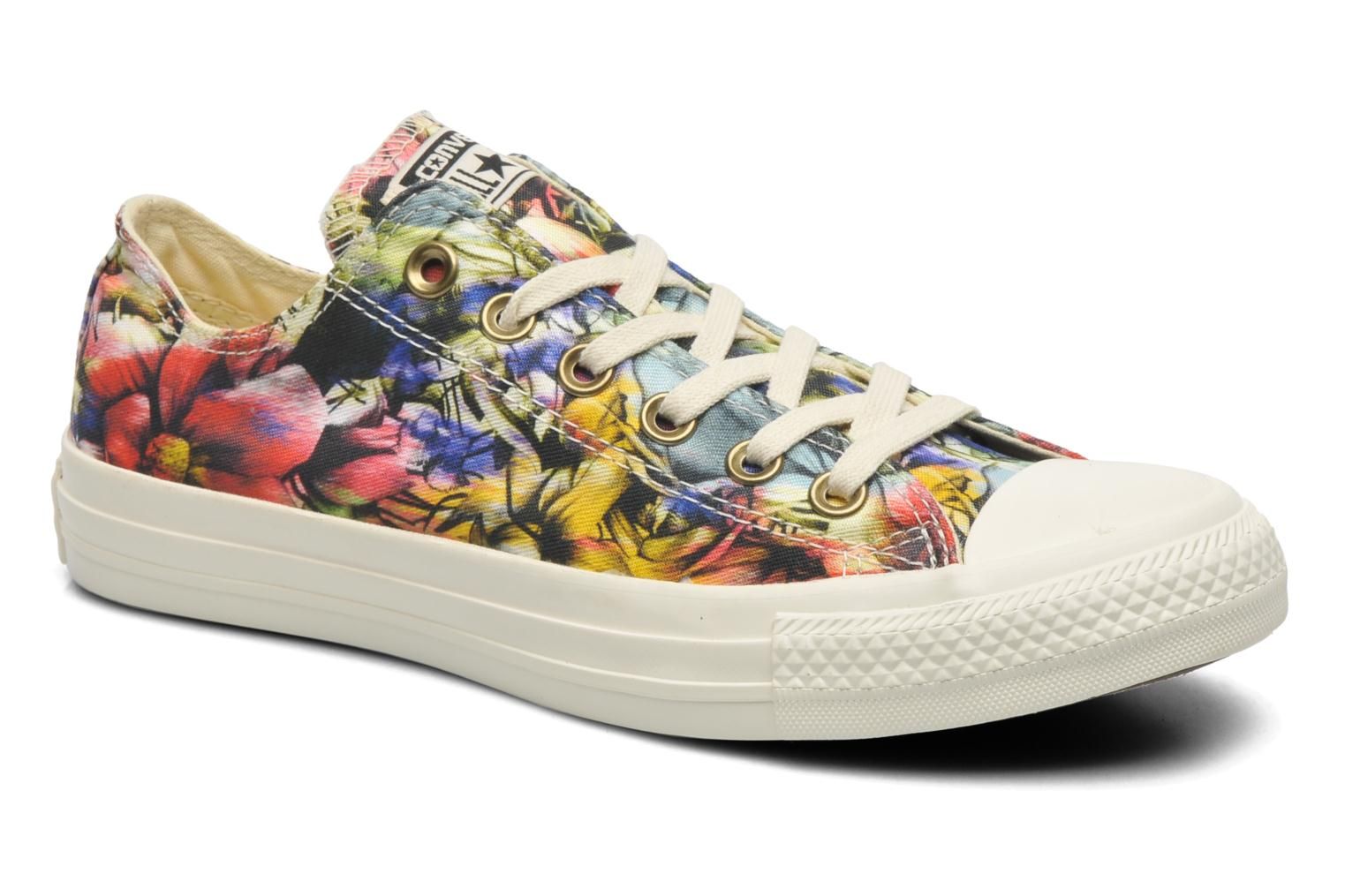 chuck taylor all star floral print