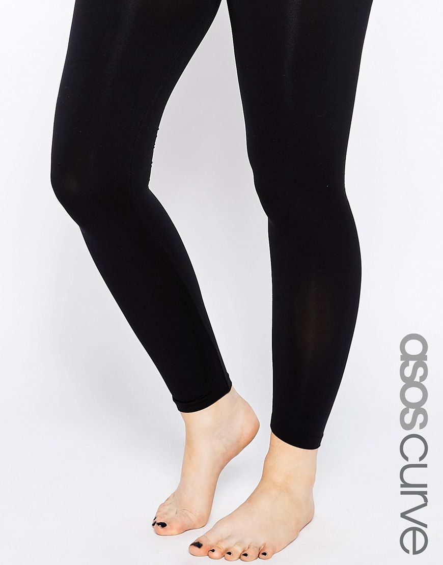 Asos Curve Collants Sans Pieds Amincissants Asos Pickture