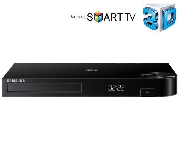 BDH6500 Lecteur Bluray 3D DivX, MPEG4, USB Samsung Pickture