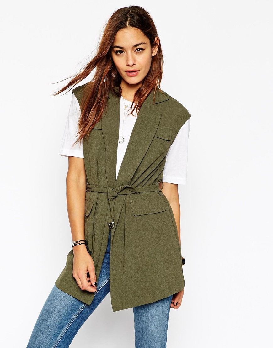 Asos Veste Fonctionnelle Sans Manches Asos Pickture