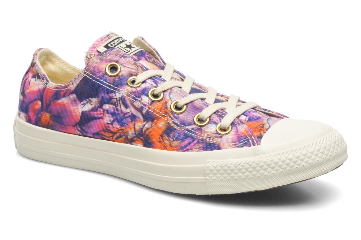 chuck taylor all star floral print