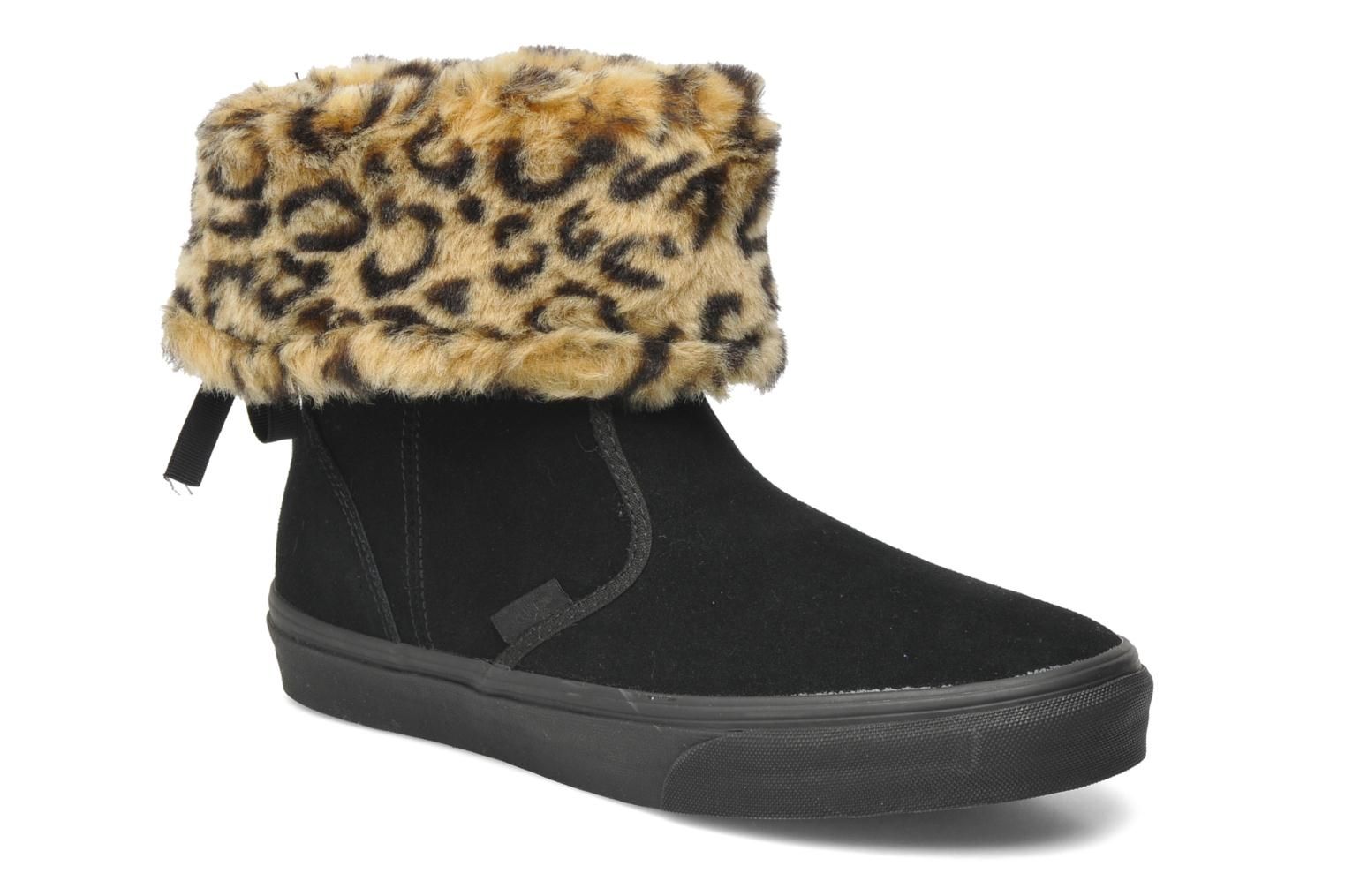 van slip on boots
