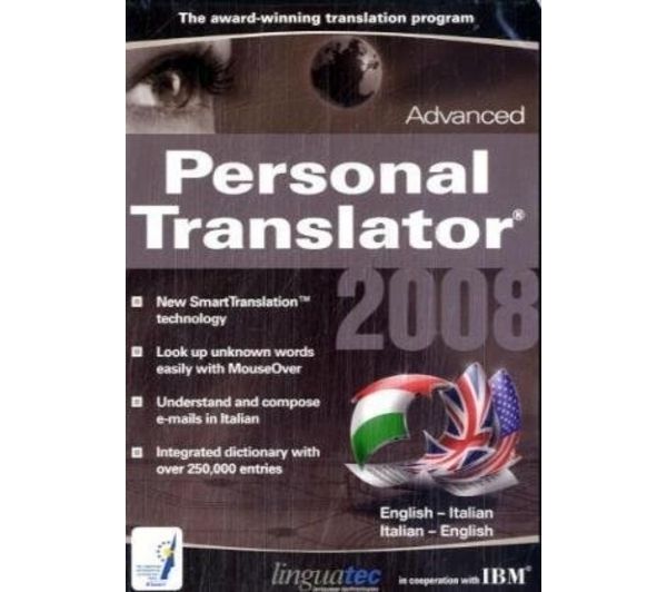 Linguatec Personal Translator