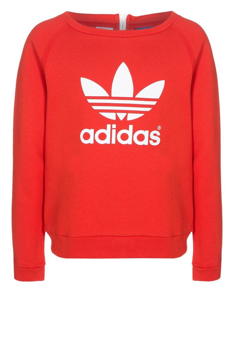 adidas Originals CREW Sweatshirt red - Adidas Originals - Pickture