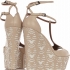 Beige wedges - Pickture