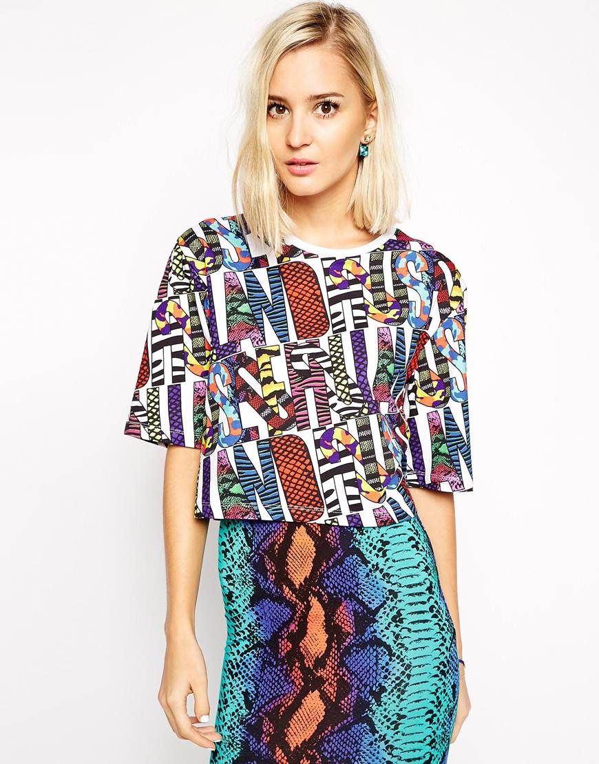 House of Holland - T-shirt court avec logo - House of Holland - Pickture