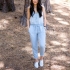 Denim jumpsuit - Pickture