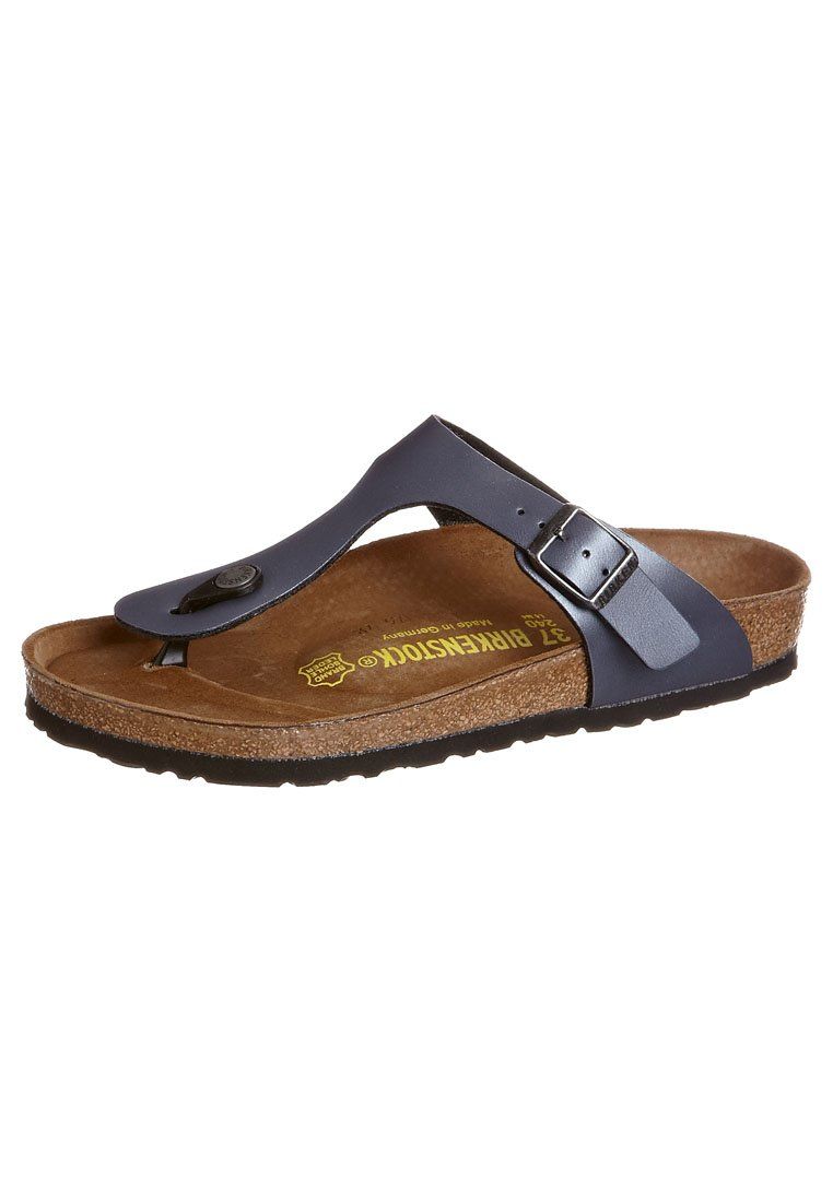 birkenstock gizeh ice pearl onyx