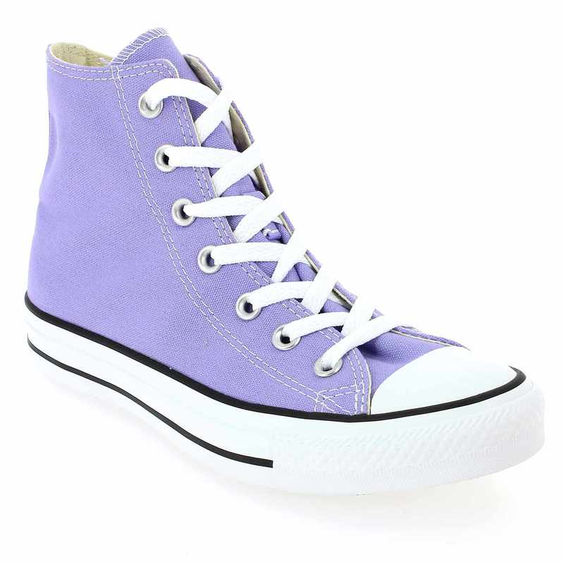 Baskets mode Converse Femme ALL STAR HI Violette - Converse - Pickture