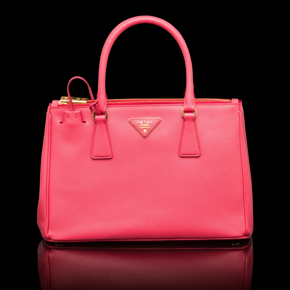 Prada Strawberry Pink Tote Handbag - Prada - Pickture