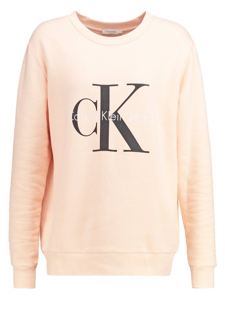 Calvin Klein Jeans Sweatshirt orange - CALVIN KLEIN JEANS - Pickture