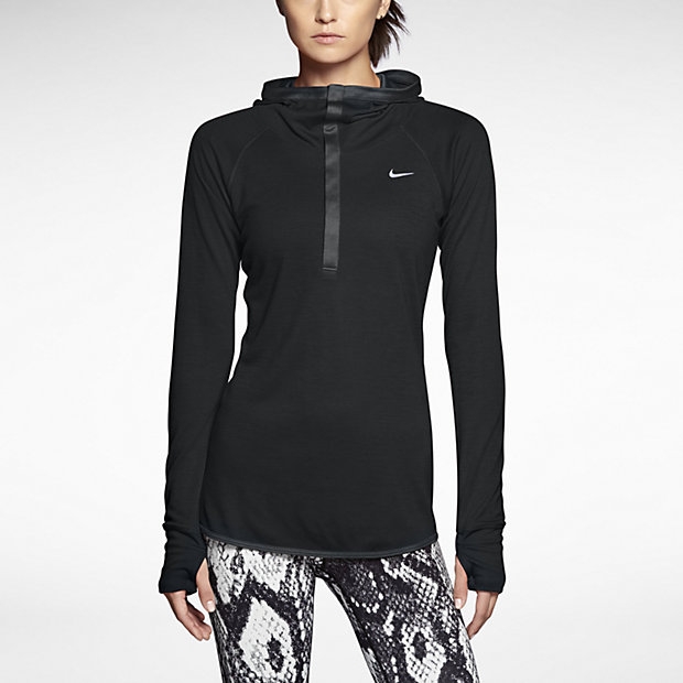 Nike Dri-FIT Wool – Sweat à capuche de running - Nike - Pickture